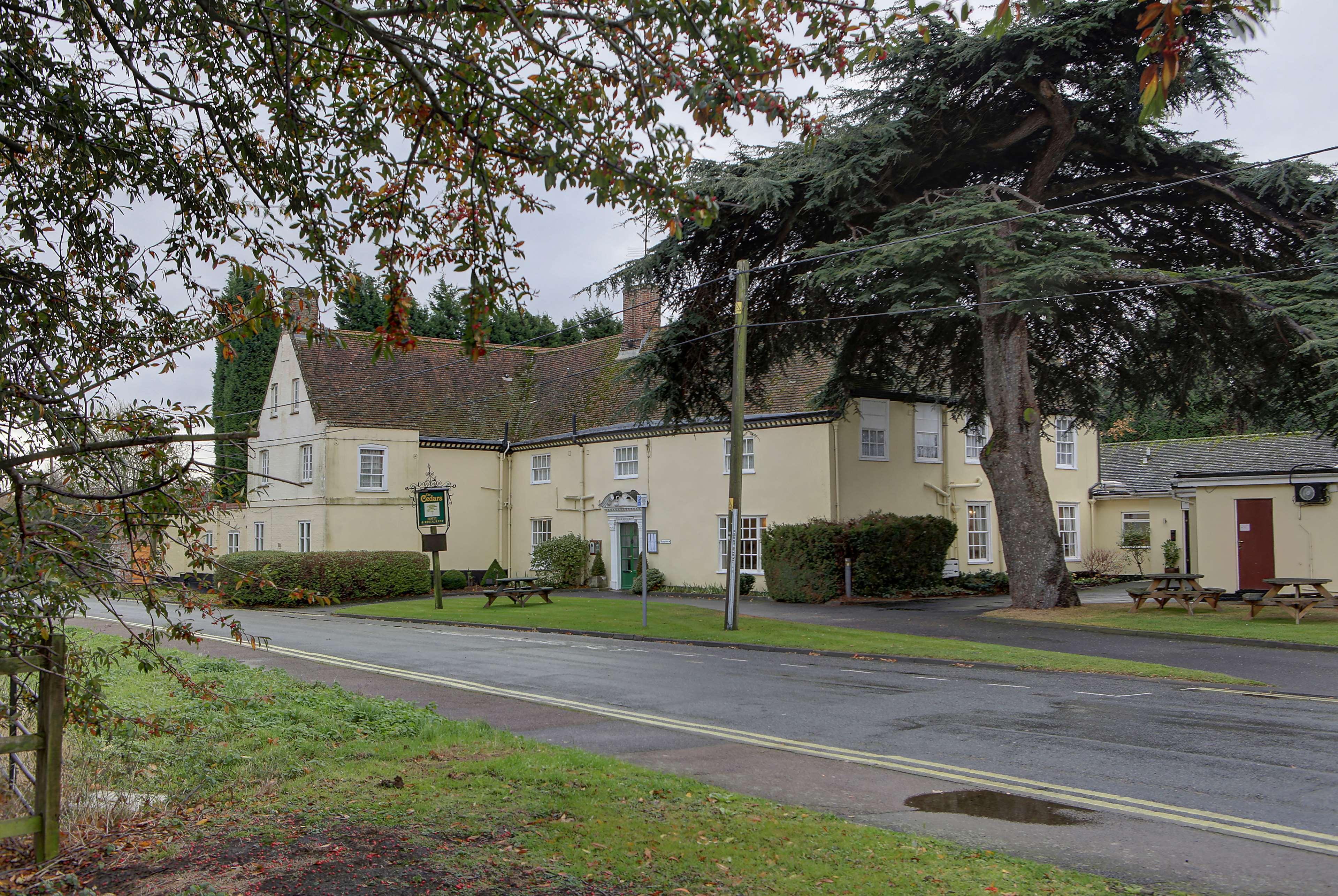 The Cedars Hotel Stowmarket Kültér fotó