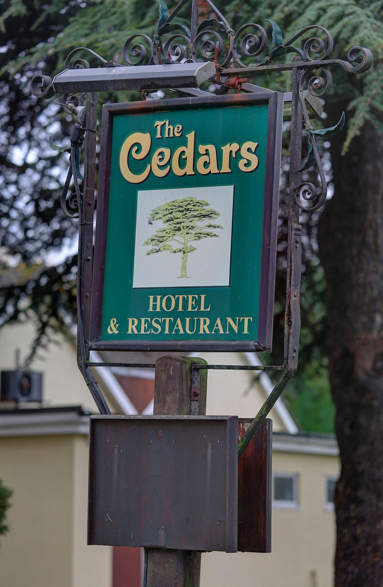 The Cedars Hotel Stowmarket Kültér fotó